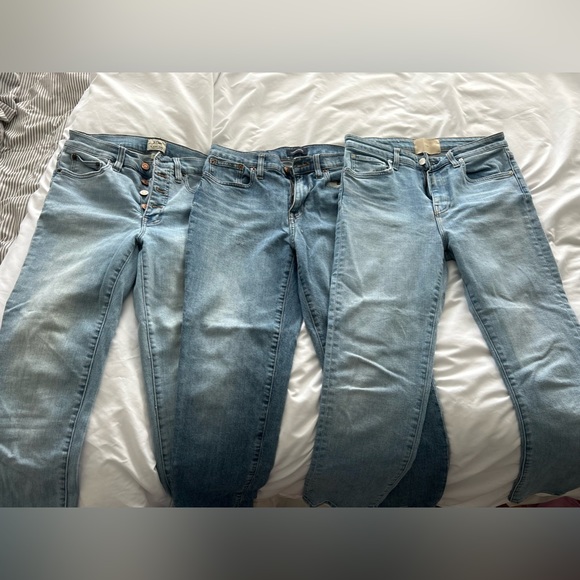 Size 27-28 jeans - Jcrew, Anthropologie, Nordstrom - Picture 2 of 3
